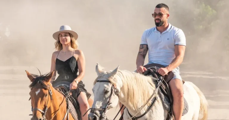 Lisbon Horseback Riding Sunset Beach