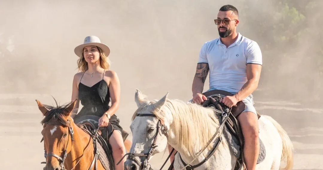 Lisbon Horseback Riding Sunset Beach