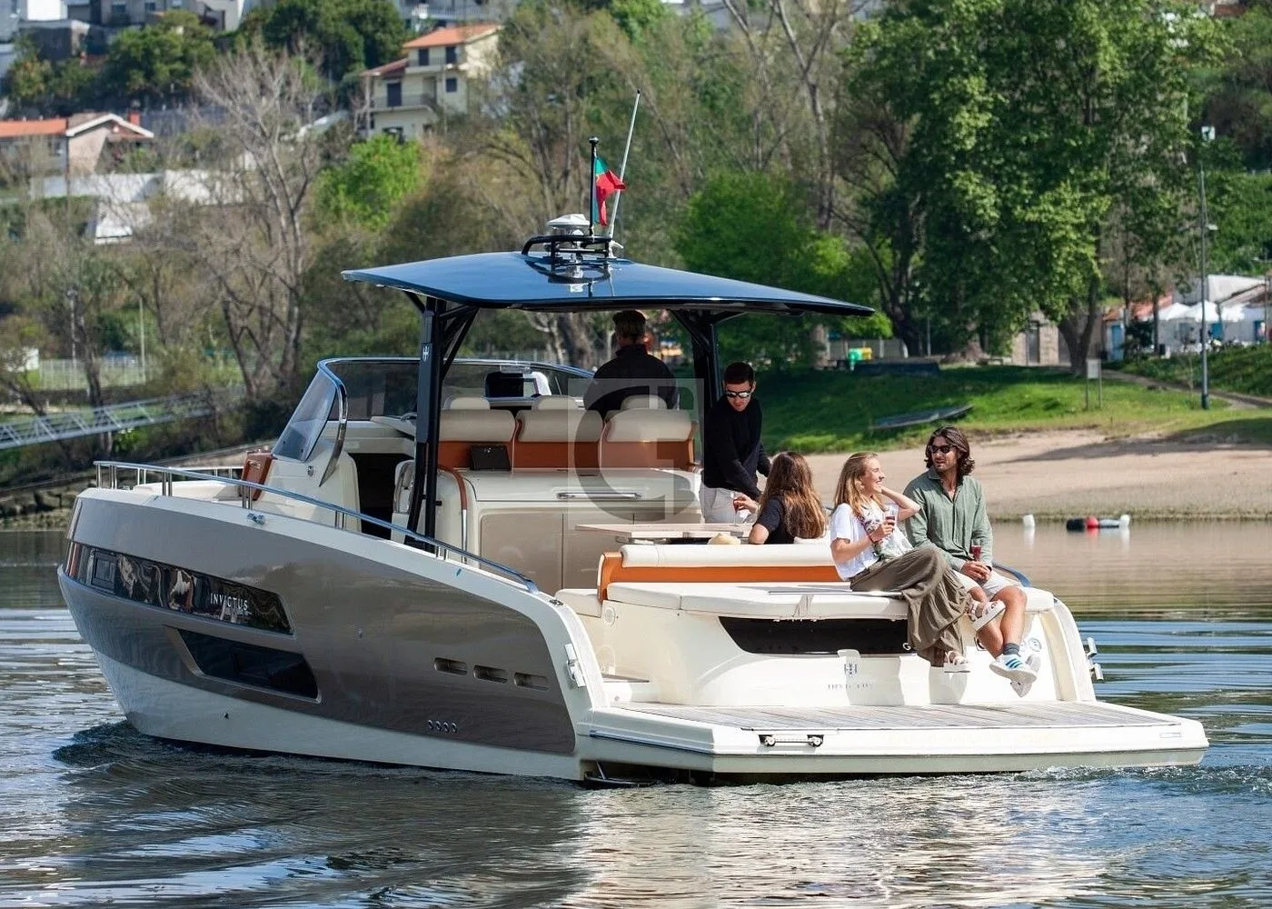 Full Day Private Luxury Yacht Charter Tróia