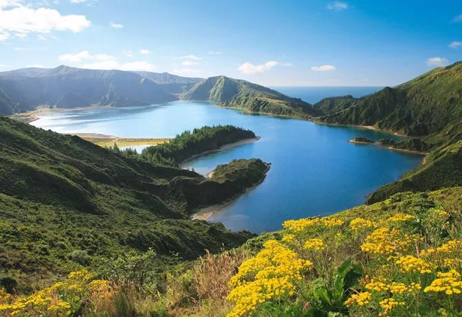 Lagoa do Fogo e Furnas