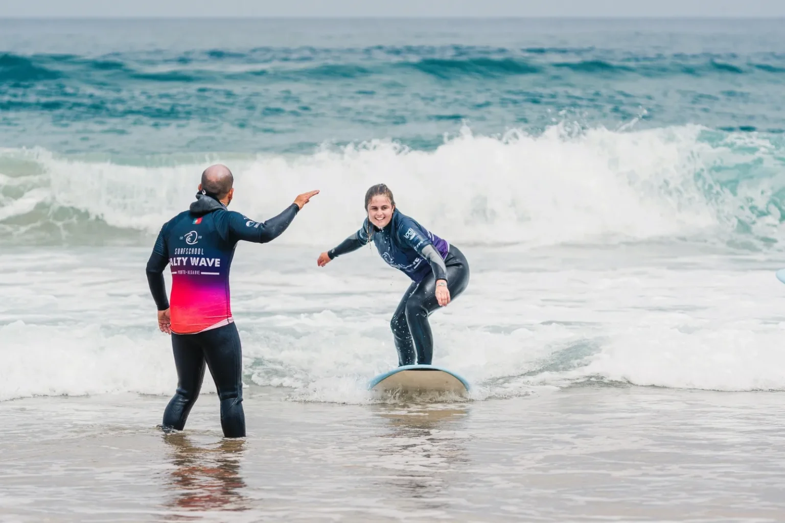 🏄 4-dniowy kurs surfingu w Algarve