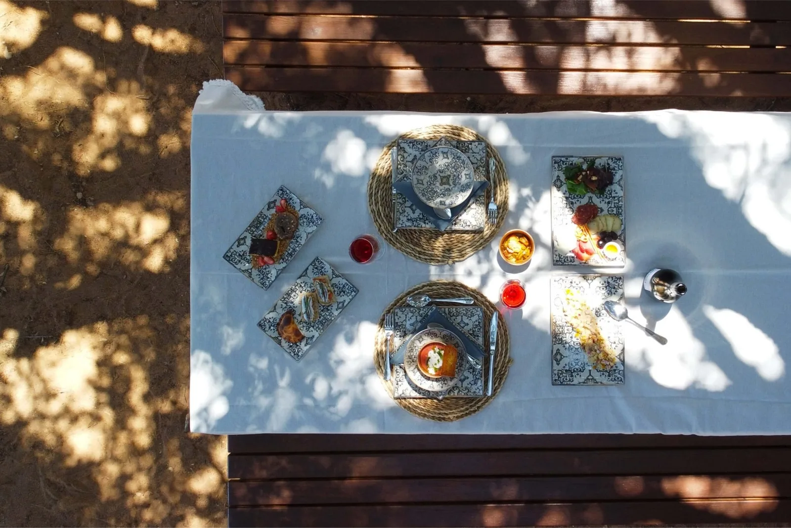 Sabores do Algarve - Almoço "Picnic" entre as Vinhas