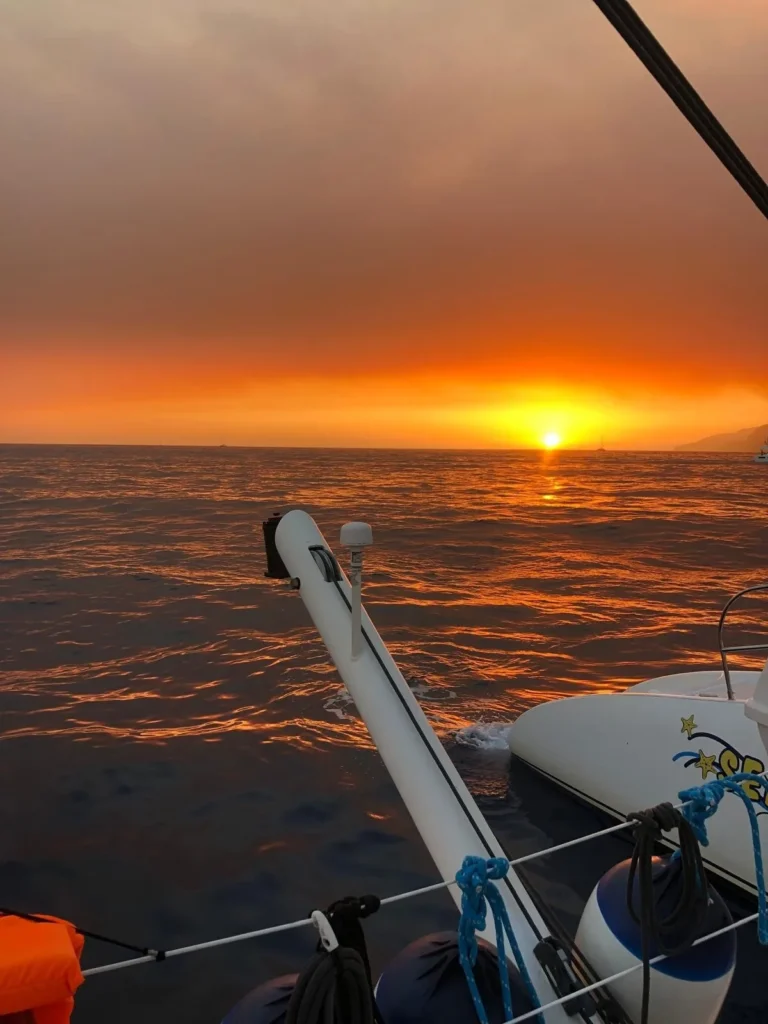 Sunset trip