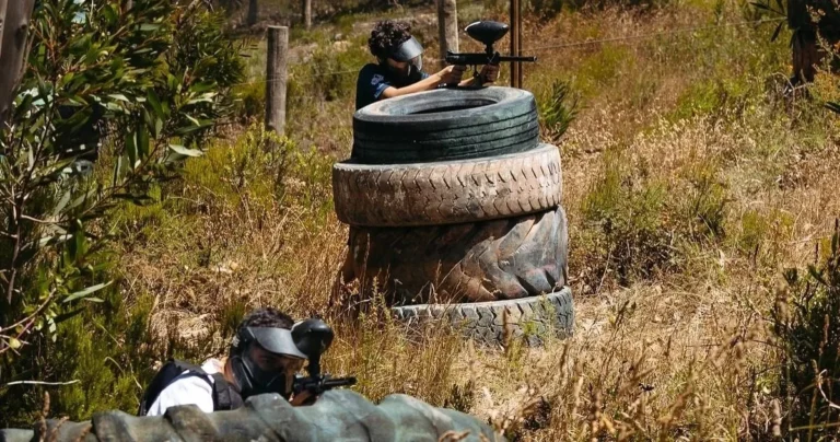 Paintball (+ 13 anos)