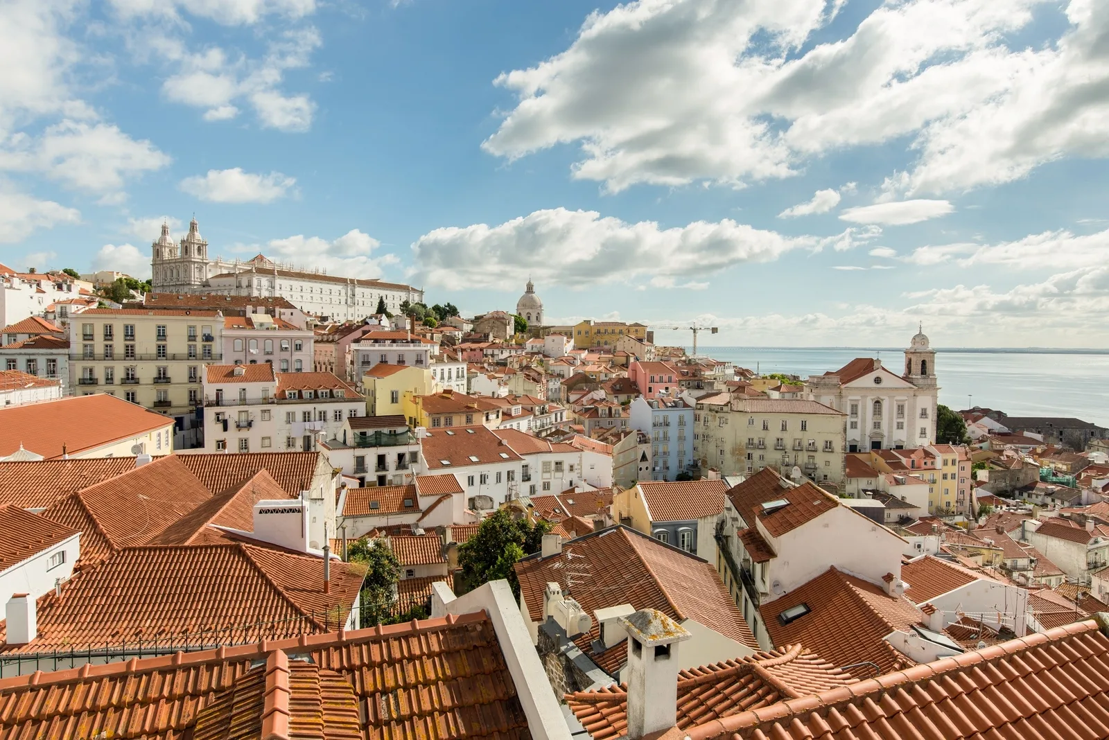 Lisbon: From East to West Private Tour