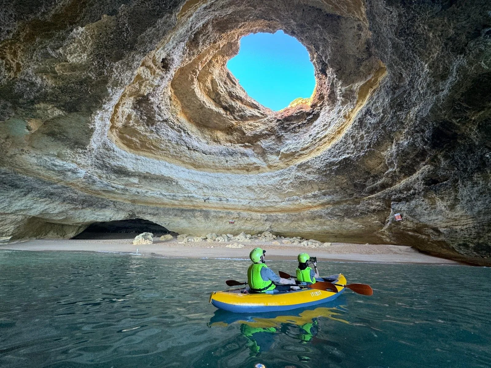 Aluguer de kayak com Guia ( Obrigatorio )