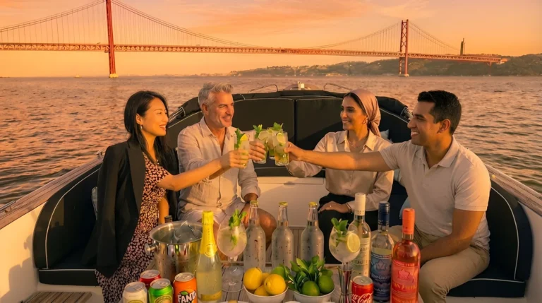 Portuguese Wine Boat Tour with Music & Snacks