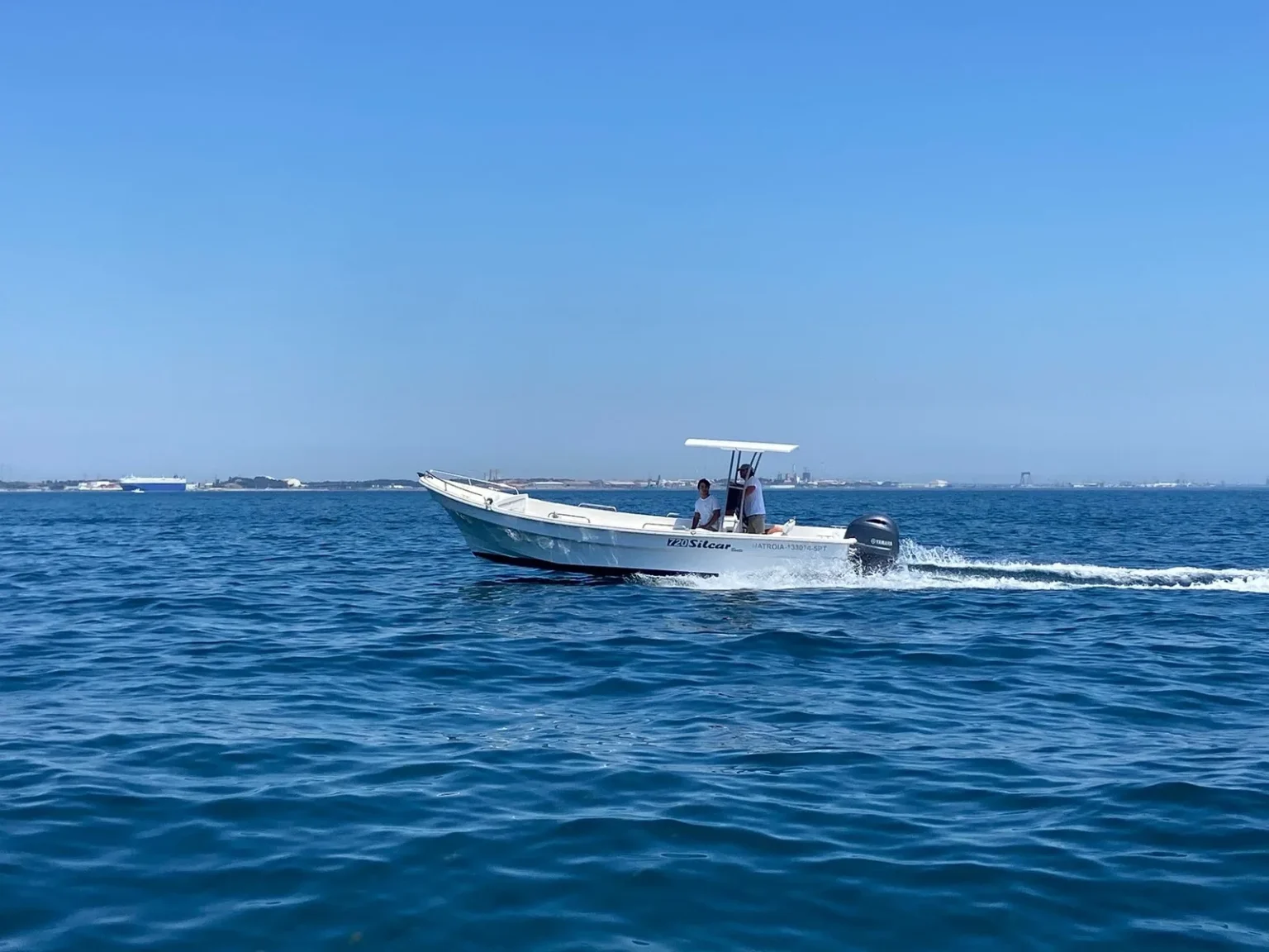 Pesca Desportiva a Bordo