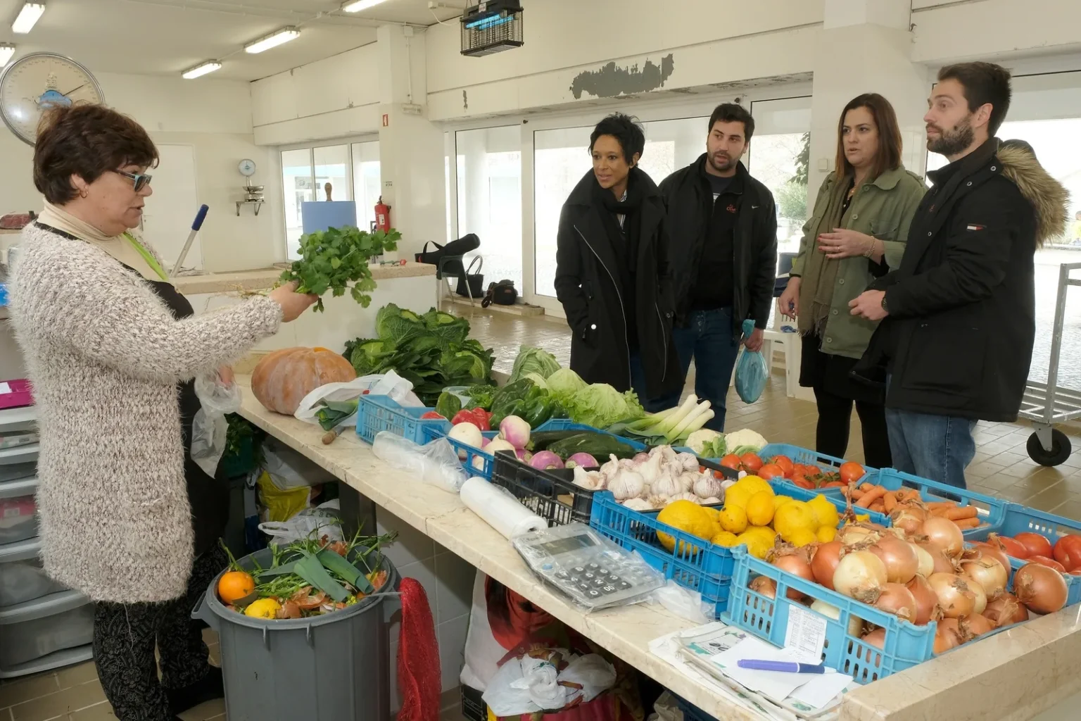 Lisbon Market Tour & Cooking Class