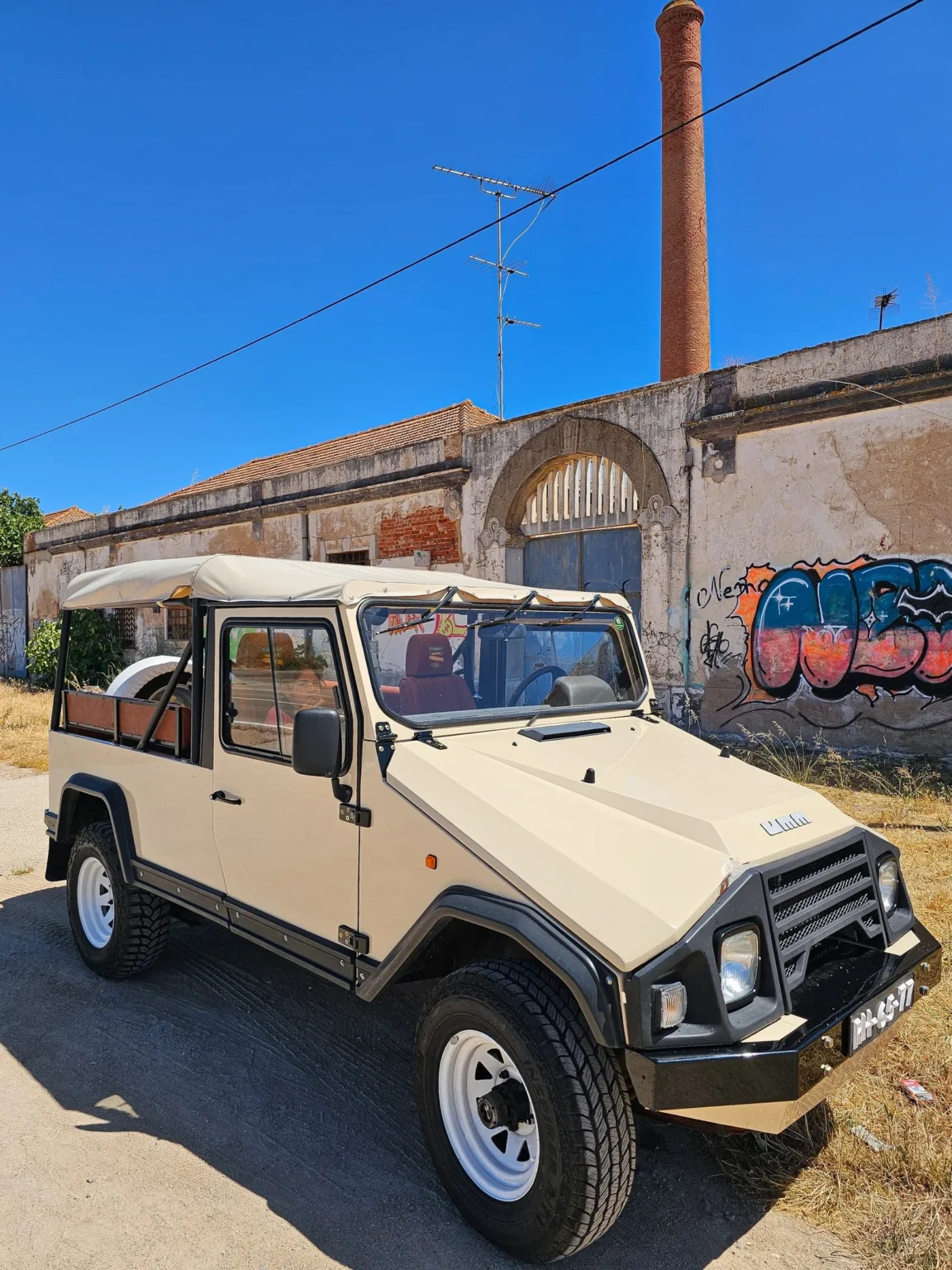 Historic Centre, Salinas & Santa Luzia