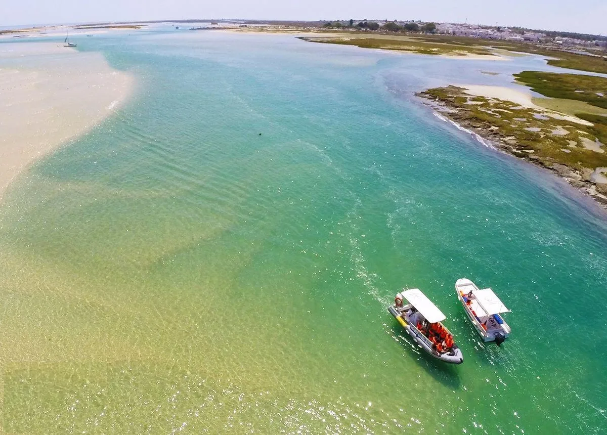 Boat Tour Ria Formosa
