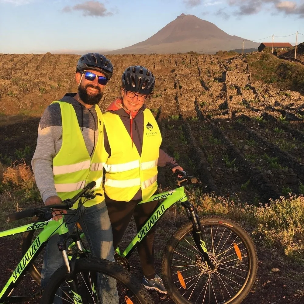 Pico Vineyards Bike Tour - Private Tour
