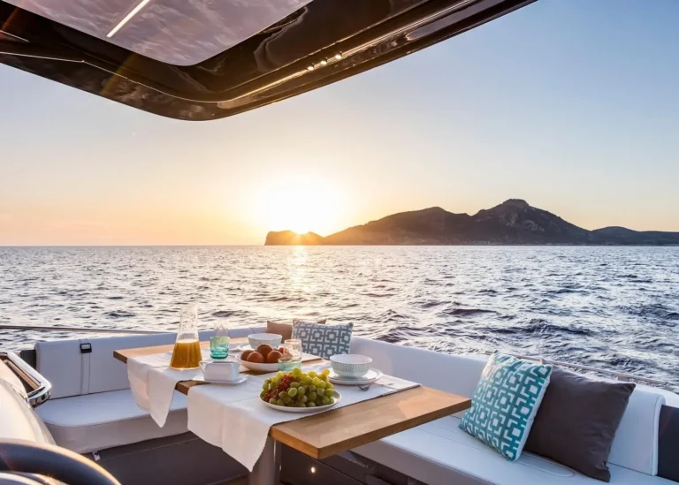 Full Day Private Luxury Yacht Charter Cascais