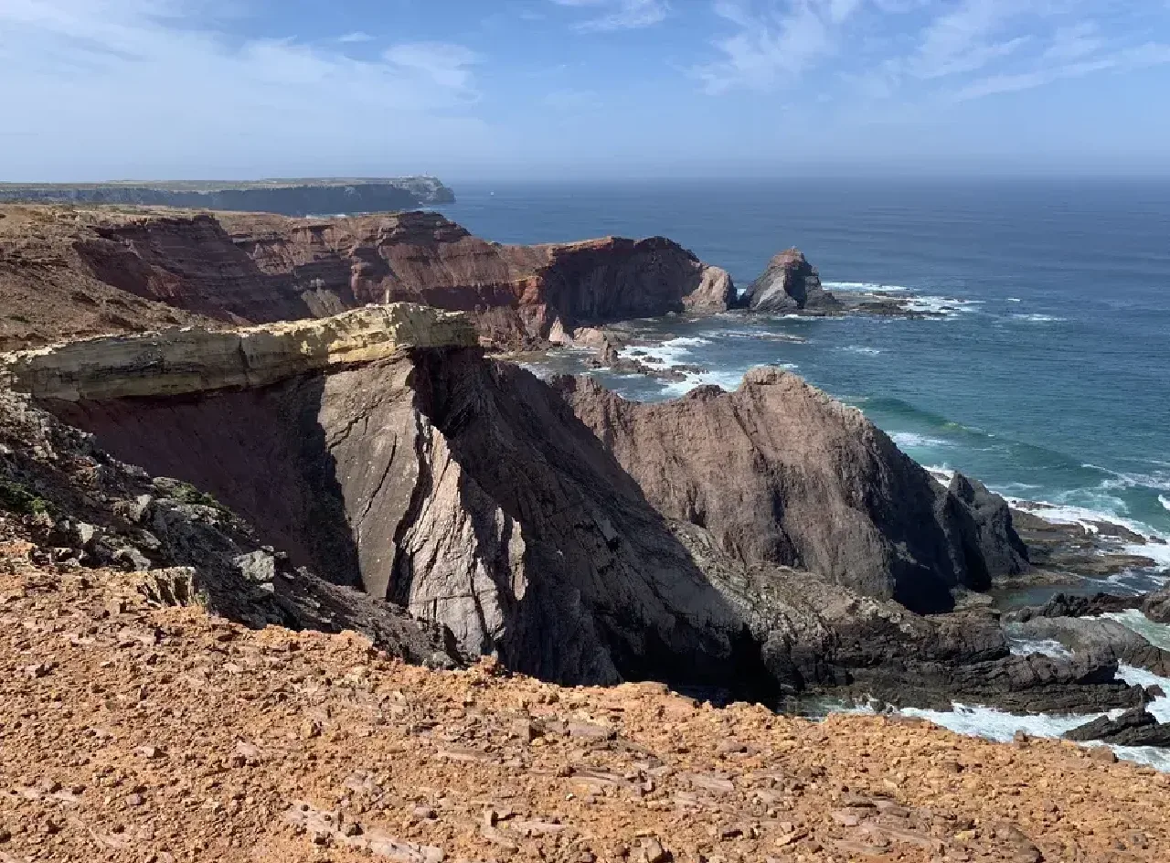 Etapa do Trilho dos Pescadores - Salema » Sagres