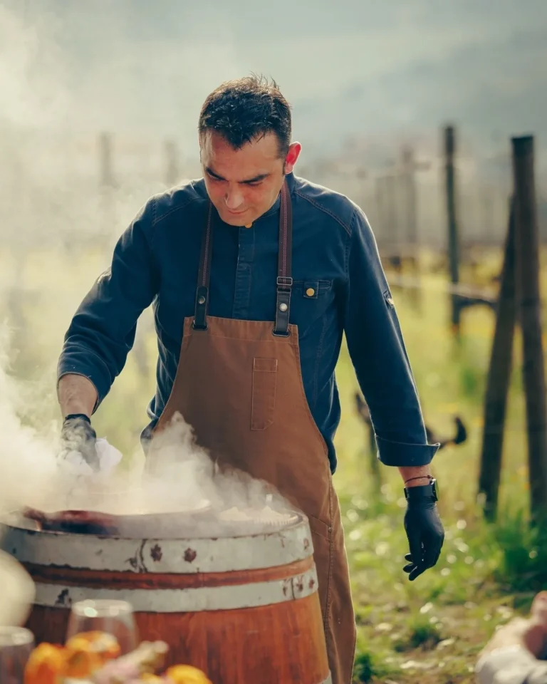 Douro Sunset Vineyard Dinner & Fire Experience