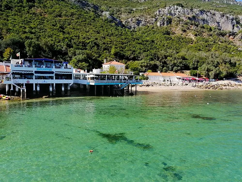 Praia do Portinho da Arrábida