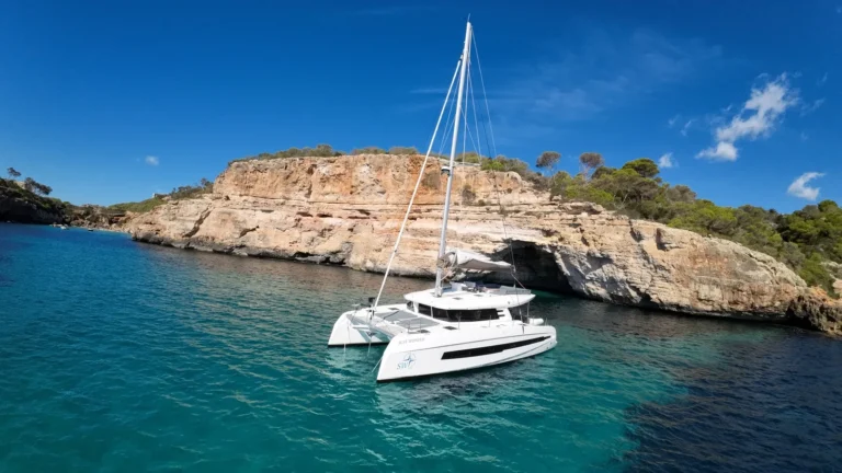 Barco Cervetti 44 Sail - Just Wonder