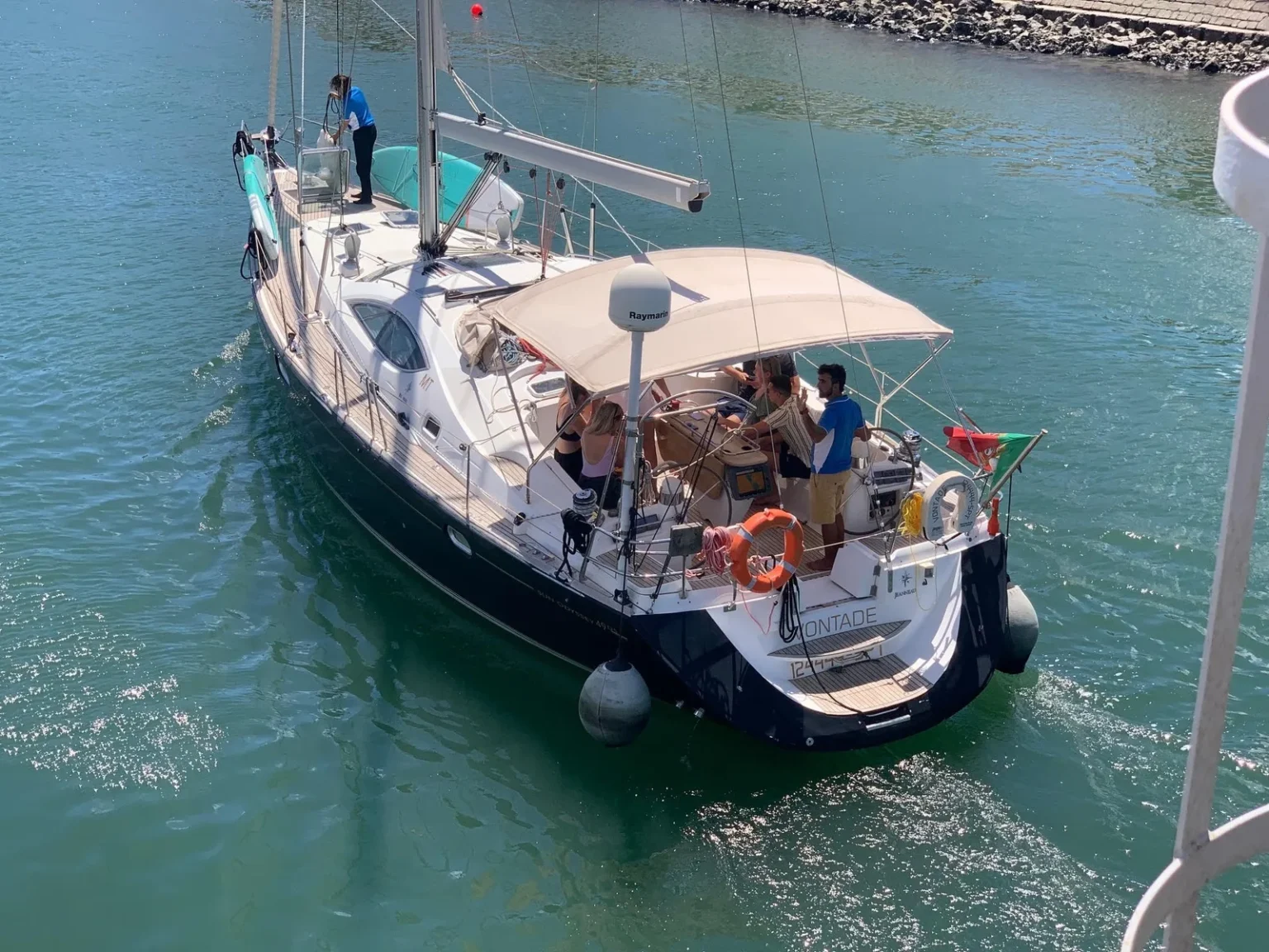 44 Catamaran • Sunset