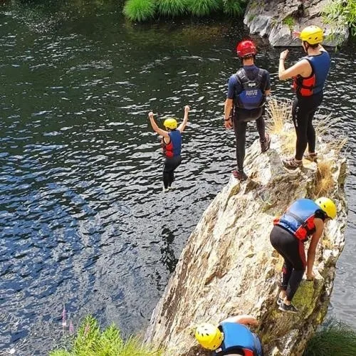 River Trekking Hard