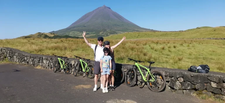 Pico Volcanoes Bike Tour