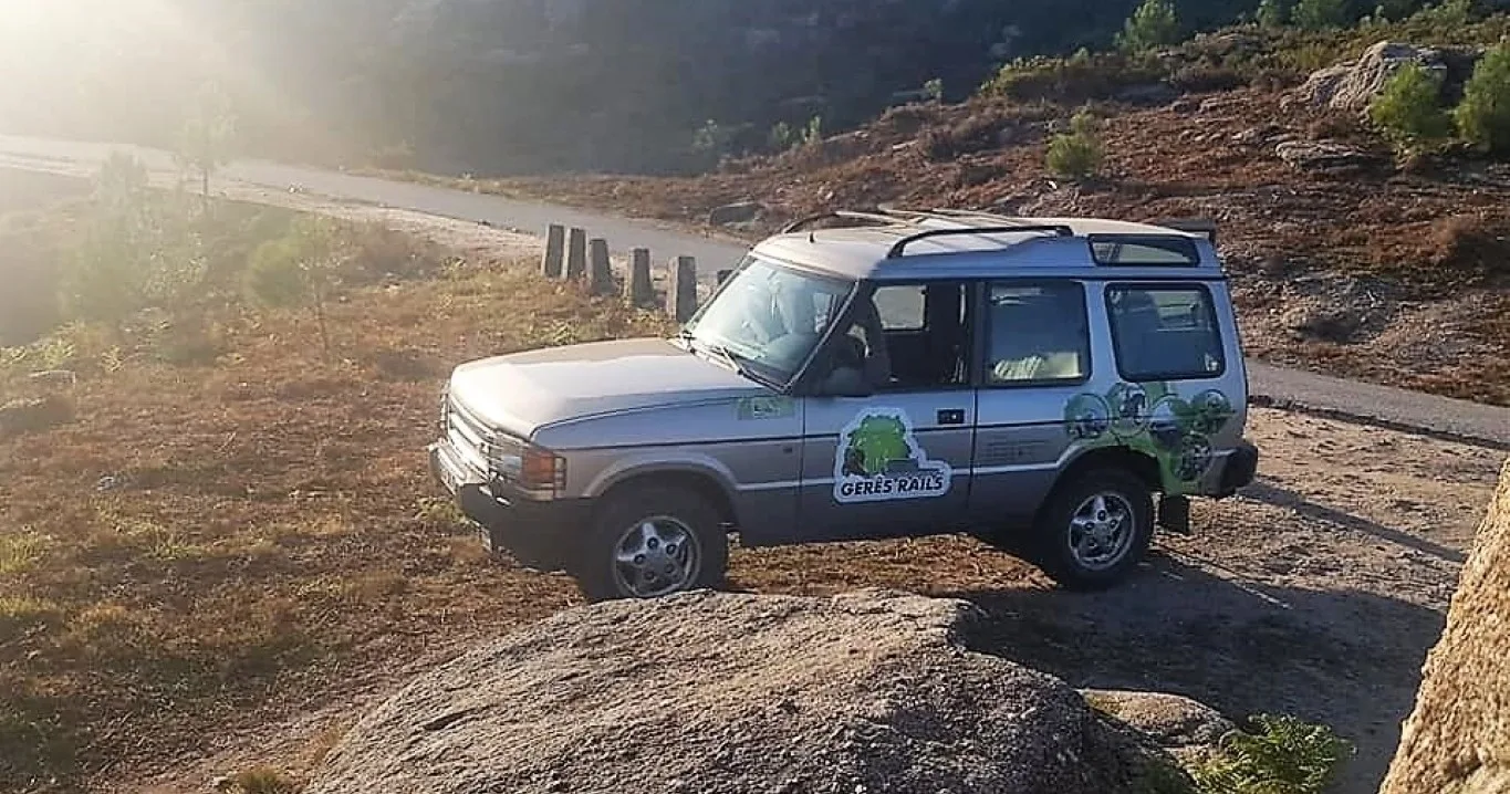 Passeio de Jipe no Gerês