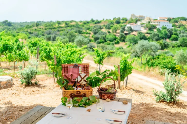 Intimate Vineyard Picnic