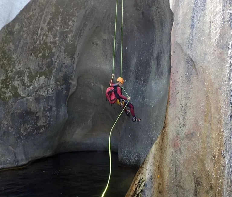 Canyoning Rio Cabrum