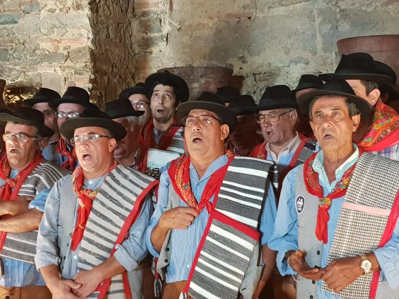 Arraial de Abertura das Talhas com Cante Alentejano