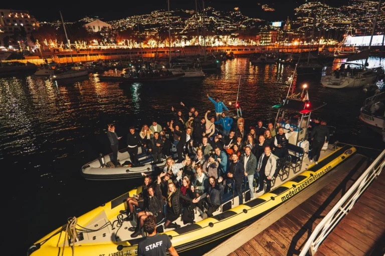 New Year Fireworks Funchal bay experience