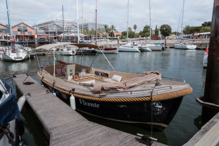 Lisbon Sangria Boat Cruise with Open Bar, Music & Snacks