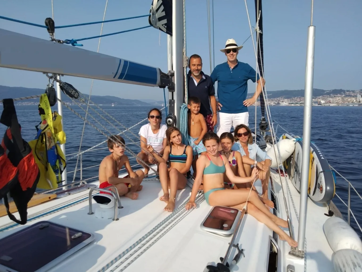 Full-Day Sailing Tour