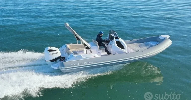 Barco Italboats 700 Predator - Just Power