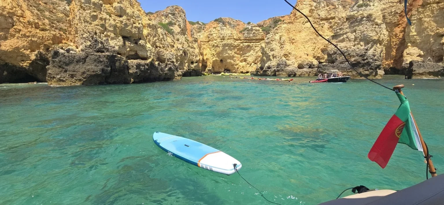 Algarve Coast Escape – Swim & Paddle Tour