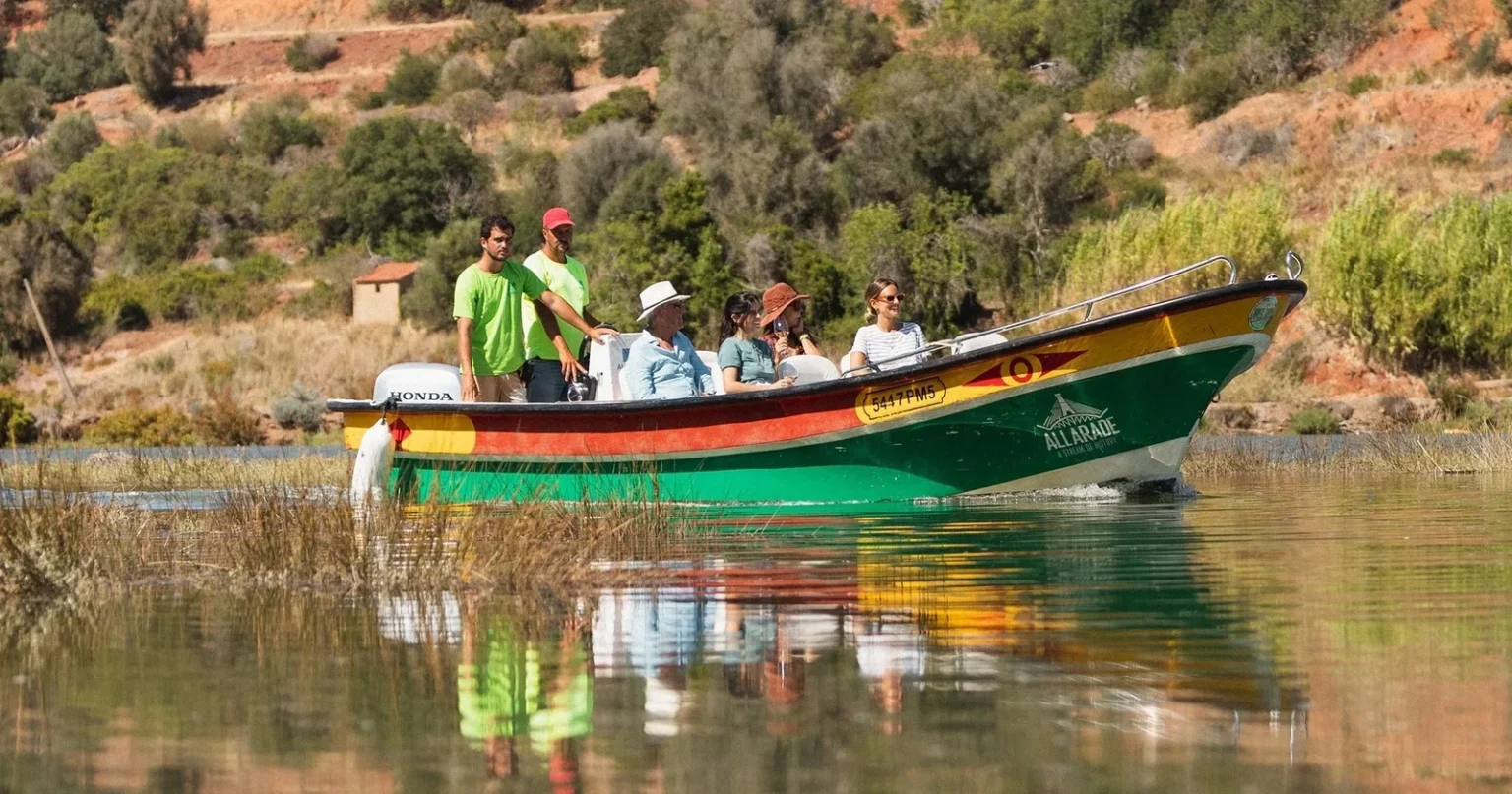 Gita in barca sul fiume Arade