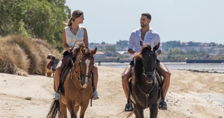 Lisbon Riverside Horseback Riding Experience