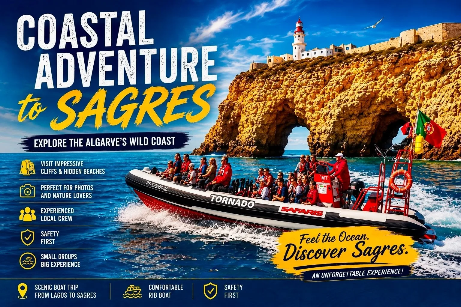 Sagres Küstenabenteuer ab Lagos
