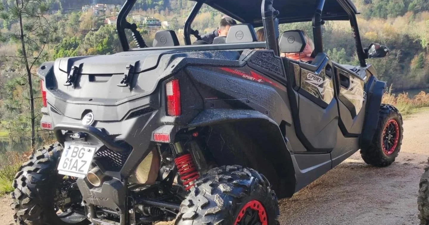 Passeio de Kartcross/Buggy no Gerês (1 hora)