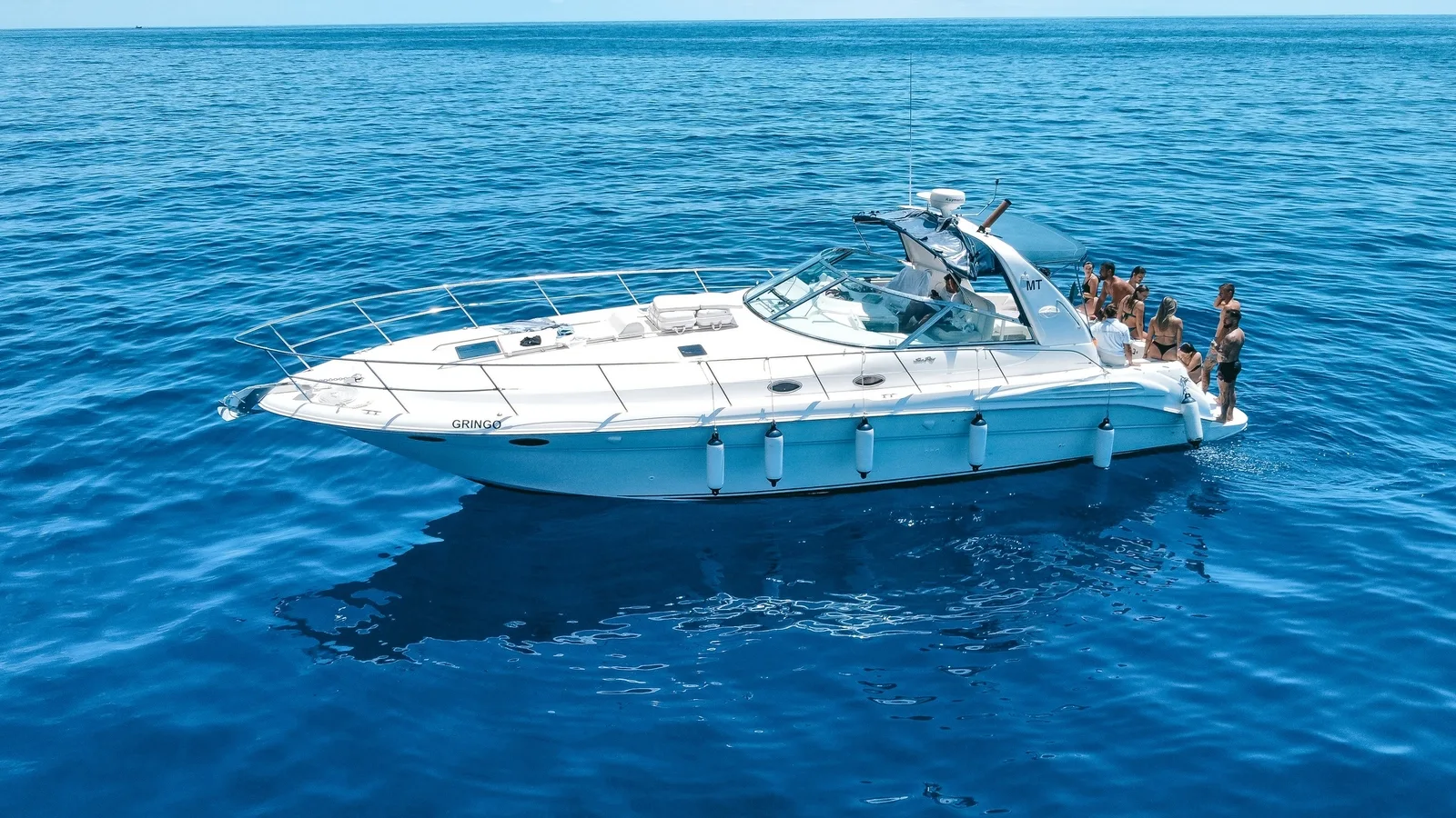 GRINGO Yacht - Private charter Full day