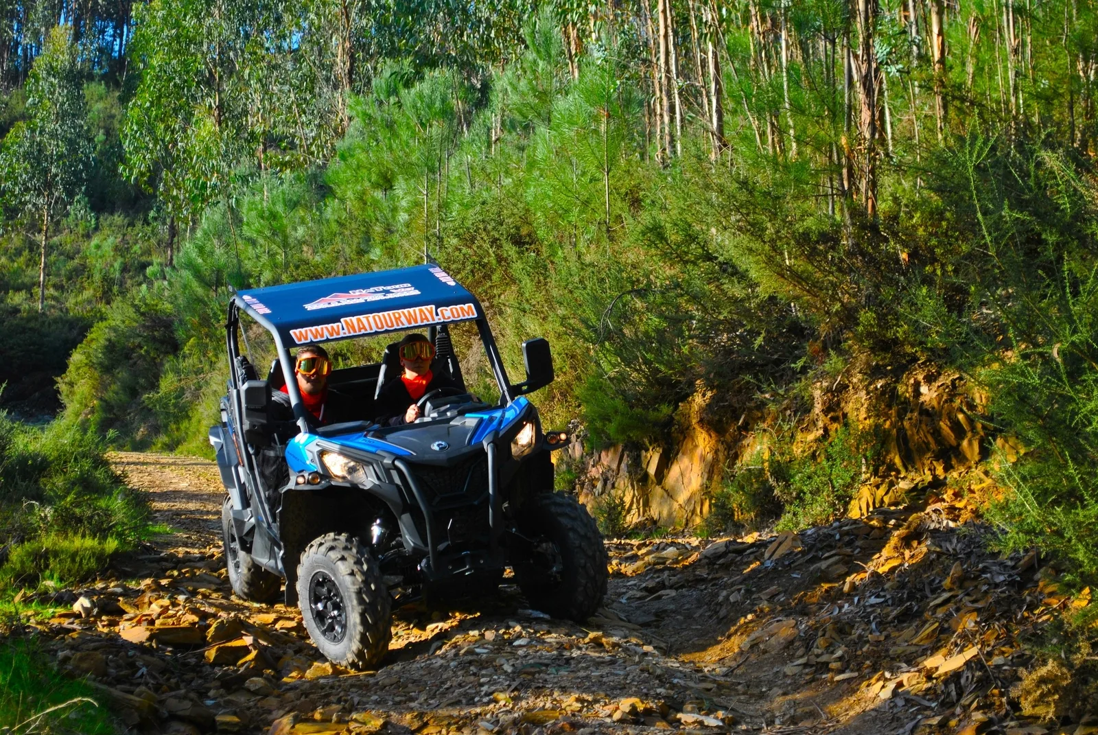 Passeio de Buggy CAN-AM em Arouca com Partida do Porto | Aventura Off-Road