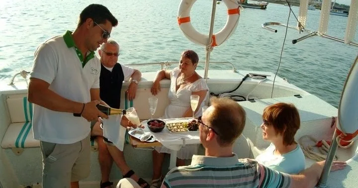 Champagne Sunset Cruise