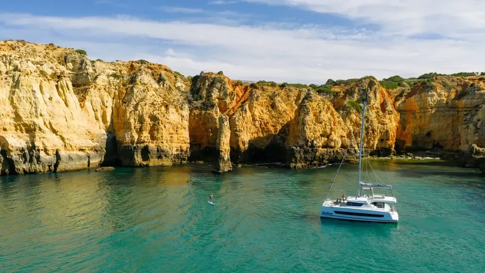 Blue Breeze - Full day 6h Catamaran Cruise