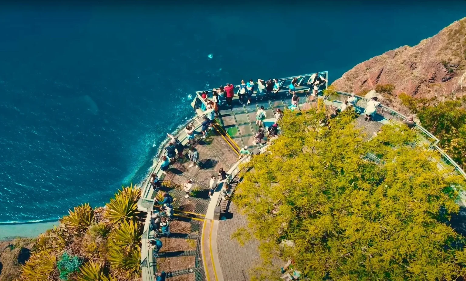 Nun's Valley, Skywalk & Câmara de Lobos