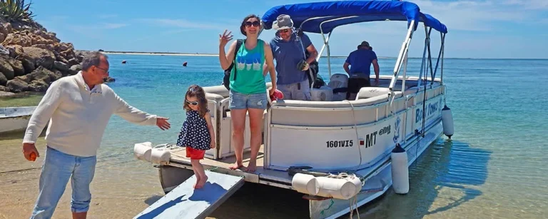 Boat Tour + Lunch - Ria Formosa