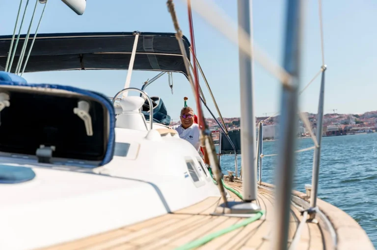 Lisbon boat tour: eat, drink and sail with a Chef