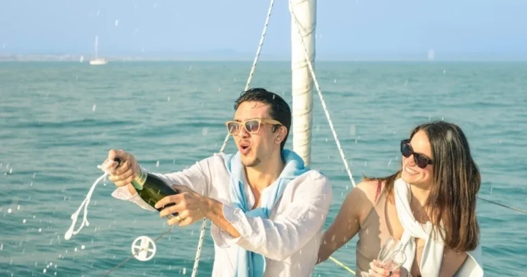 Festa de Aniversário a Bordo
