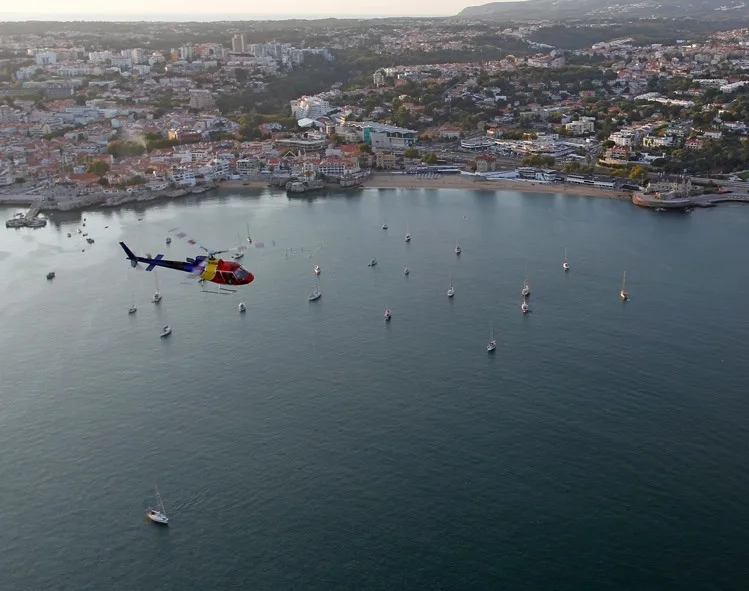 Heliporto Algés – Cambres – Heliporto Algés