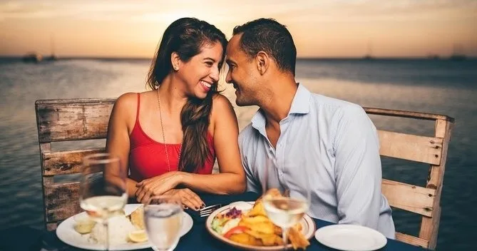 Jantar Romântico a Bordo