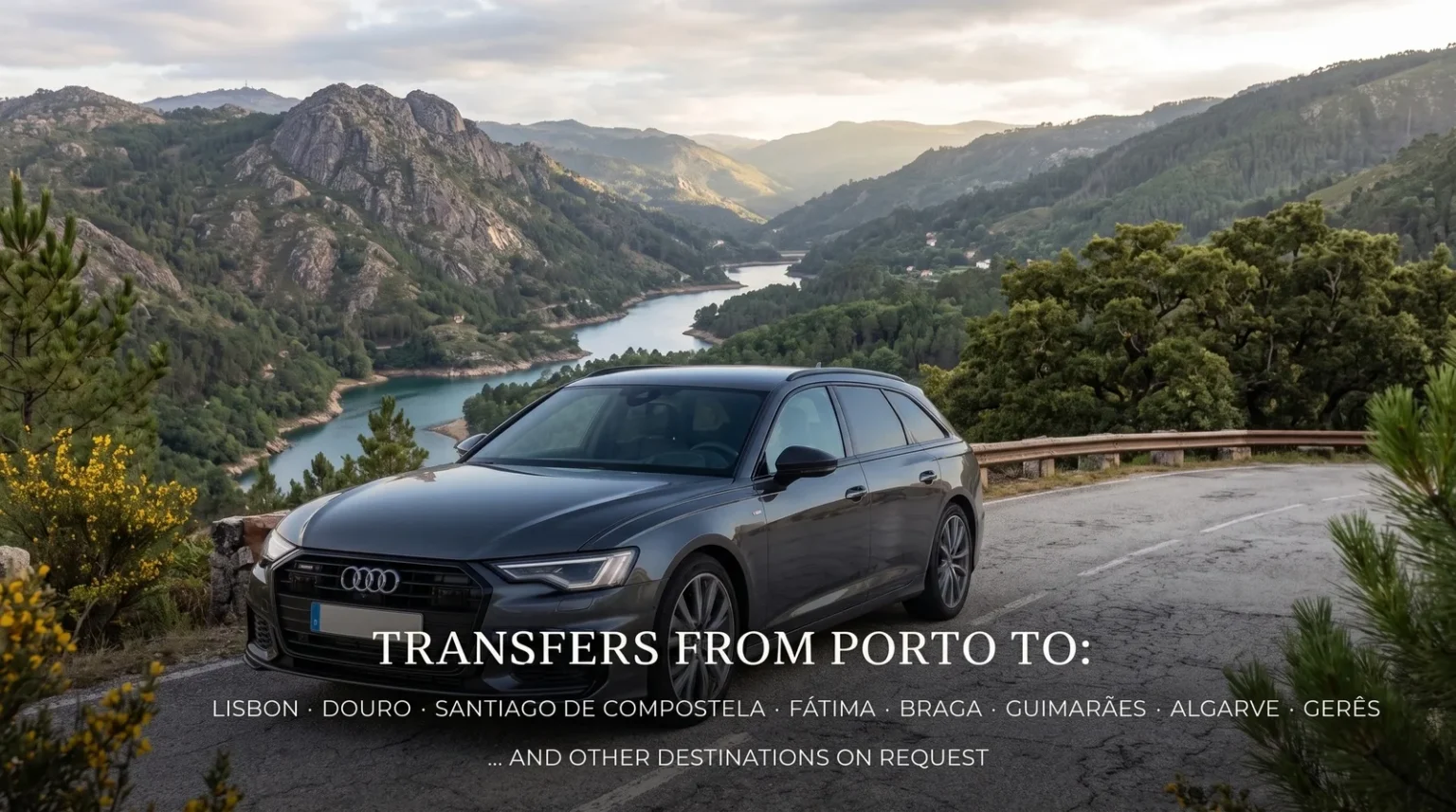 Privat transfer från Porto till Gerês nationalpark
