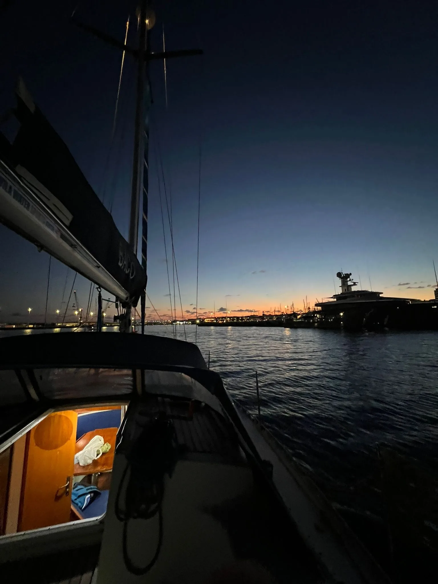 Night Sailing Cruise - Ponta Delgada