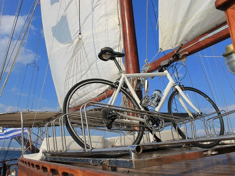 Bike Tour with Boat Sailing